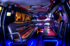 Pink Ford Excursion Limo Hire London