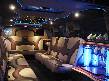 Pink Ford Excursion Limousine Hire London