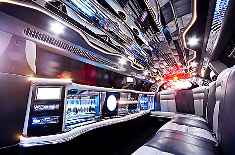 Chrysler Baby Bentley Limo Hire London