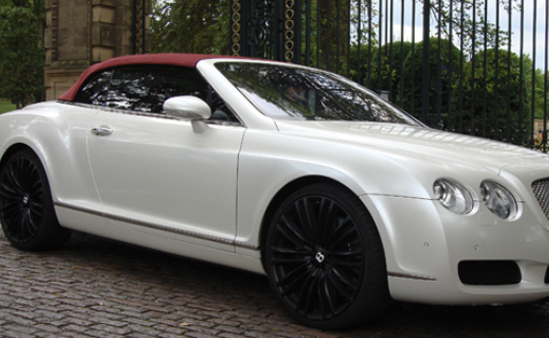 Bentley Continental GTC Hire London