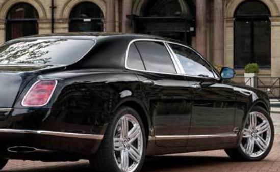 Bentley Mulsanne Executive Car hire