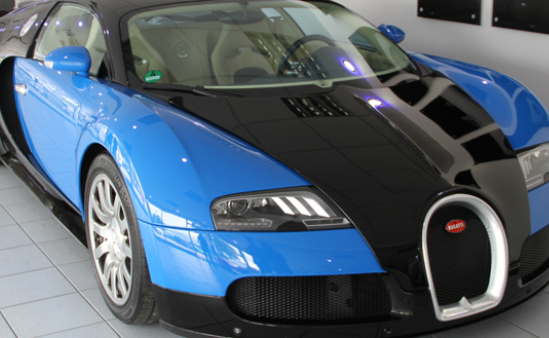 bugatti veyron hire london