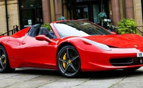 ferrari hire London