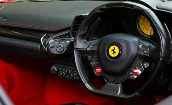 Ferrari 458 Italia Hire London
