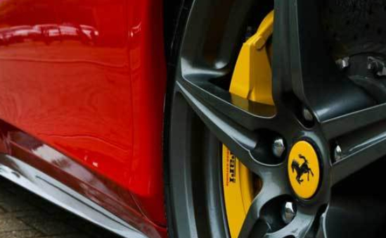 Ferrari 458 Italia Spyder Hire London
