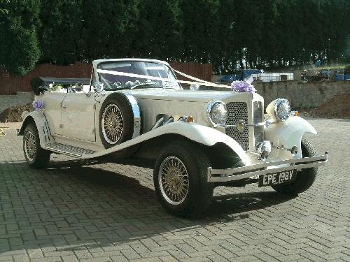 Vintage Wedding car hire London