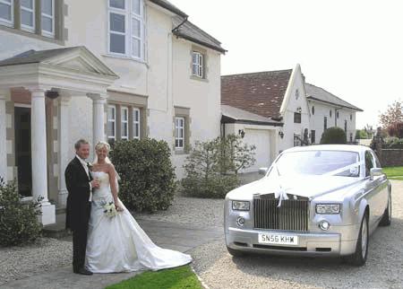 Wedding car hire London