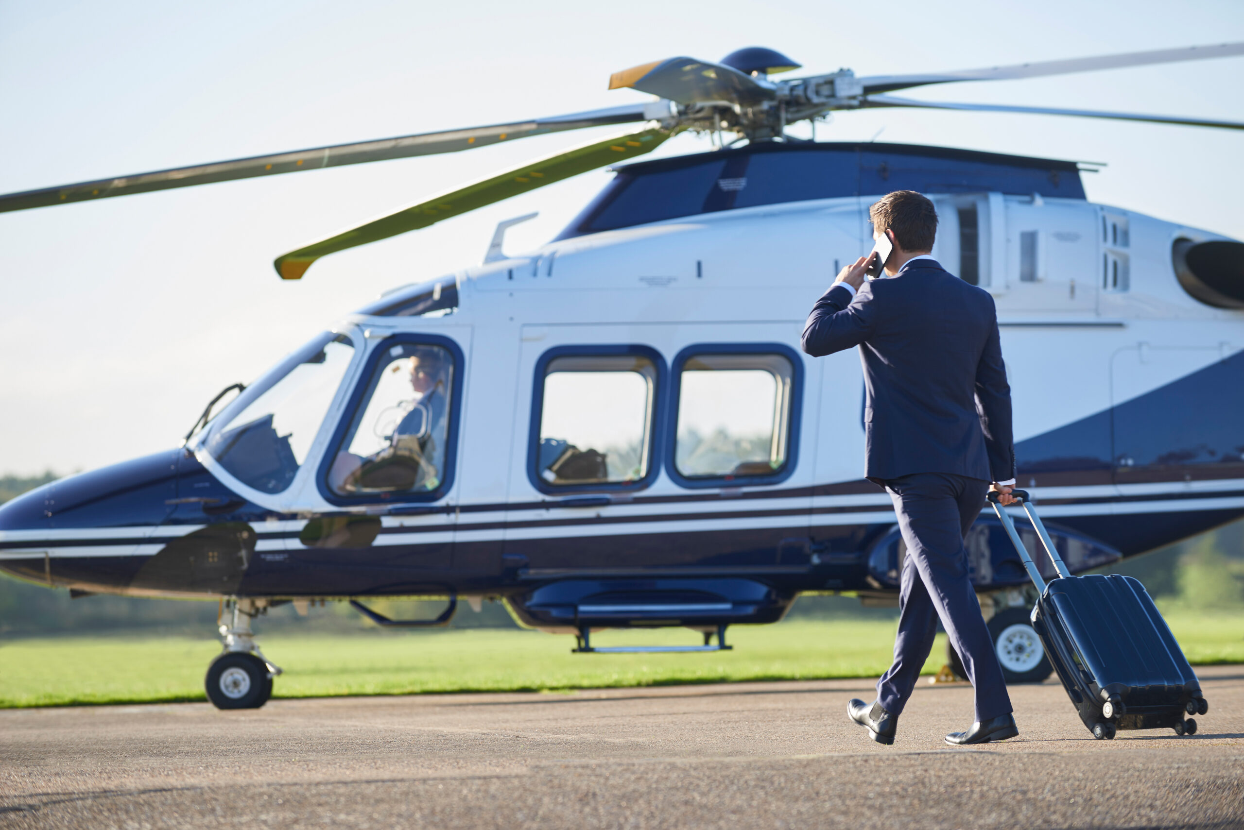 Helicopter hire London