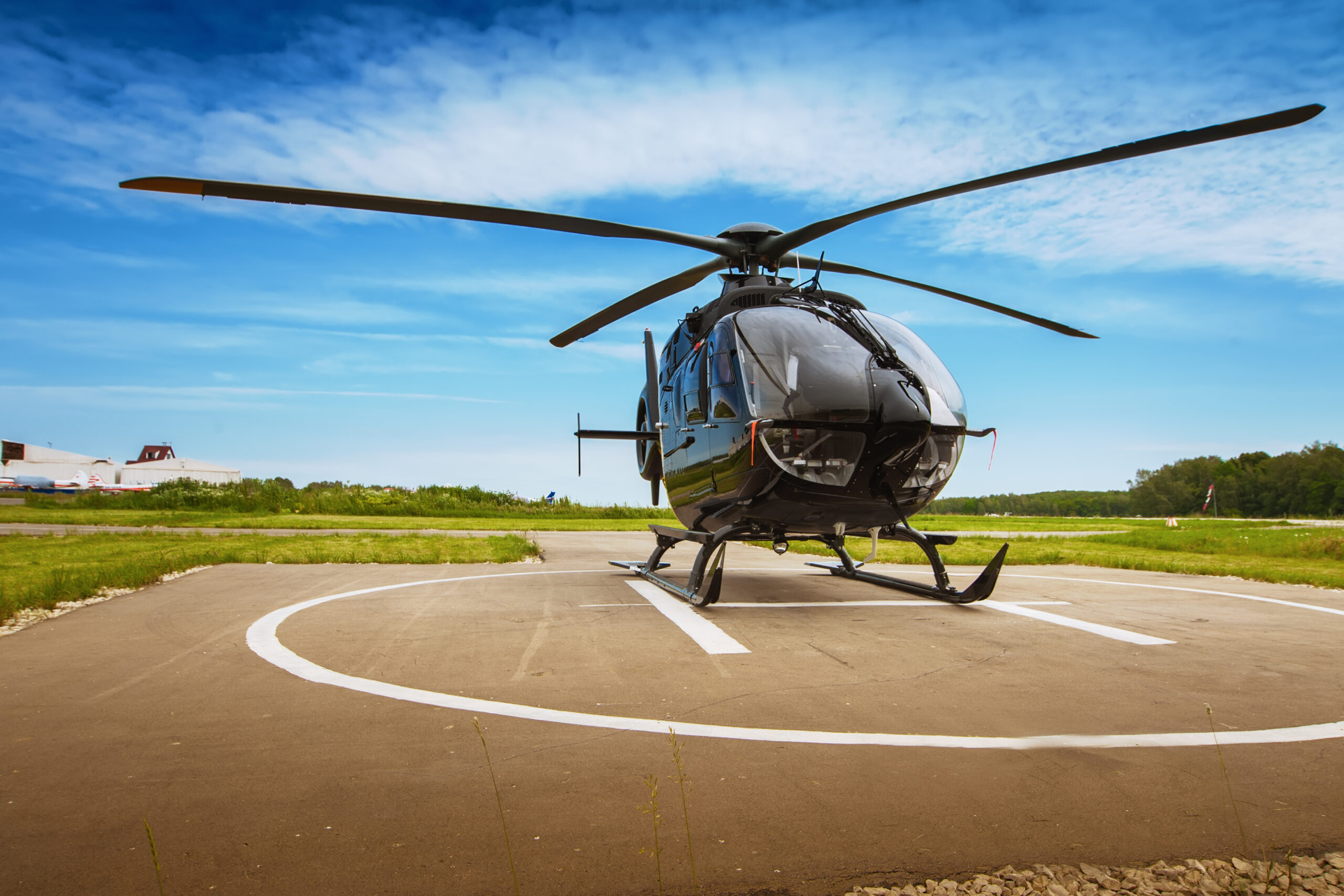 Helicopter hire London
