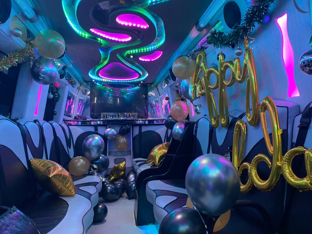 party limo hire london