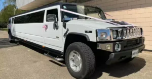 h2 hummer limo