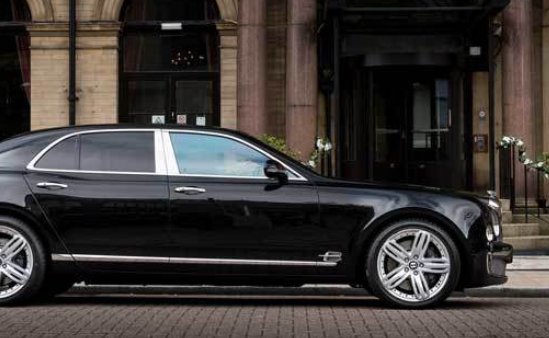 bentley mulsanne side view exterior