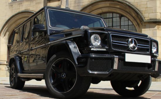 mercedes benz amg g63 full exterior