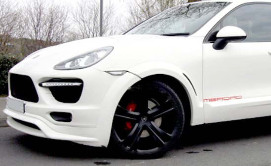 porsche cayenne exterior
