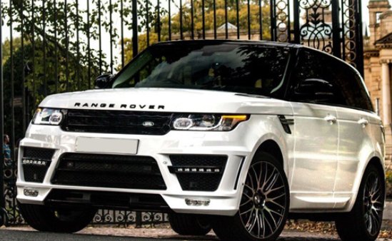 range rover sport exterior