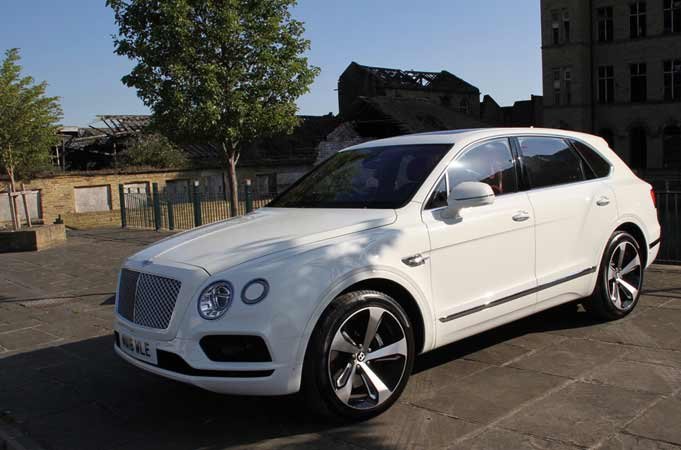 bentley bentayga hire