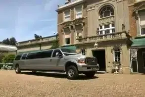 ford exursion limo at London location