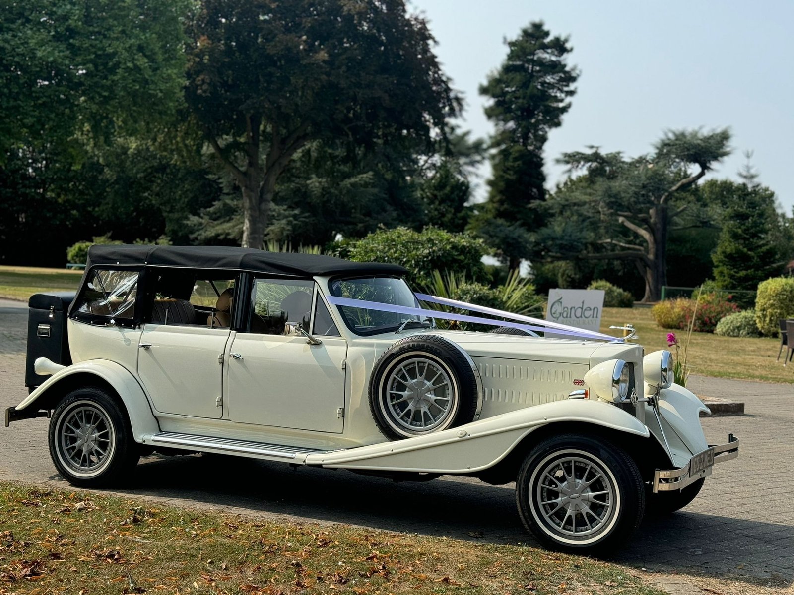 classic wedding car options