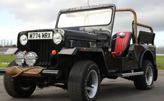 mahindra lwb indian jeep exterior