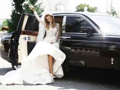 rolls royce wedding car hire in london