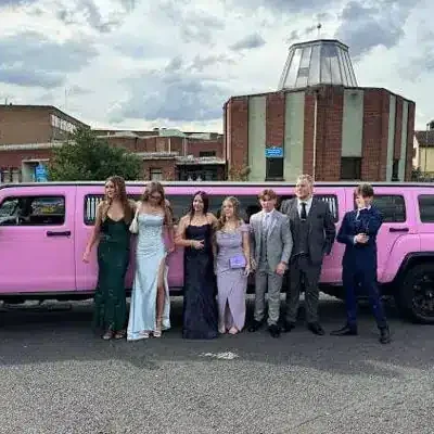 prom limo hire