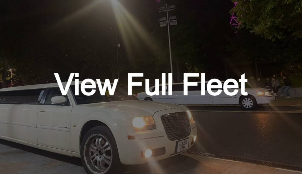 limo hire fleet