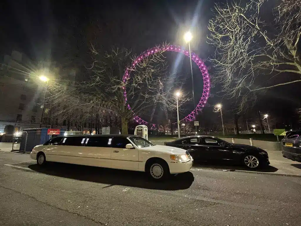 limo hire london tours