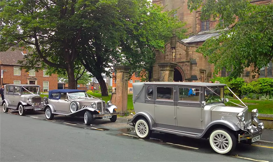 regel Laundelette wedding car hire london