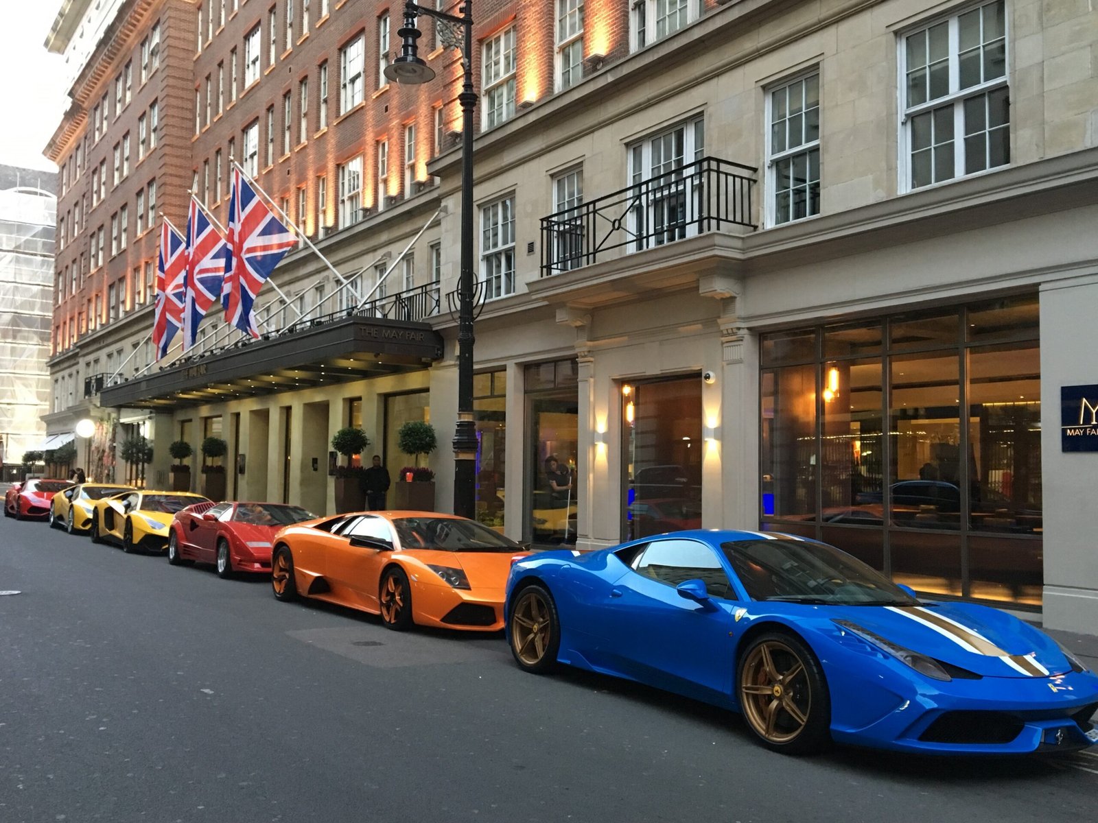 other chauffeur driven vehicle hire in London