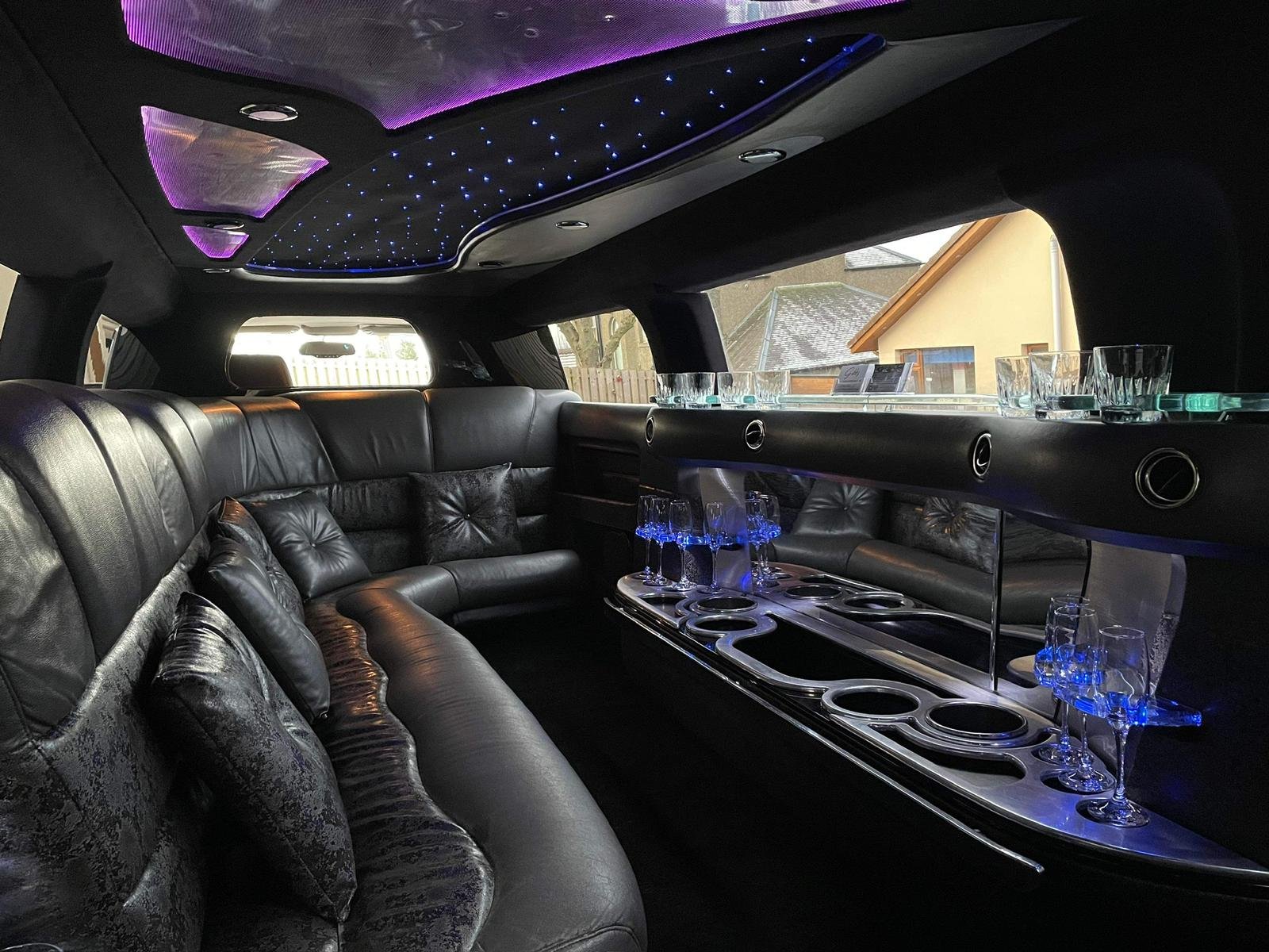 hummer limo interiors