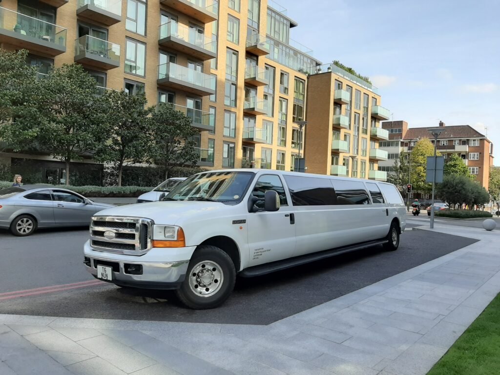 limo hire north london