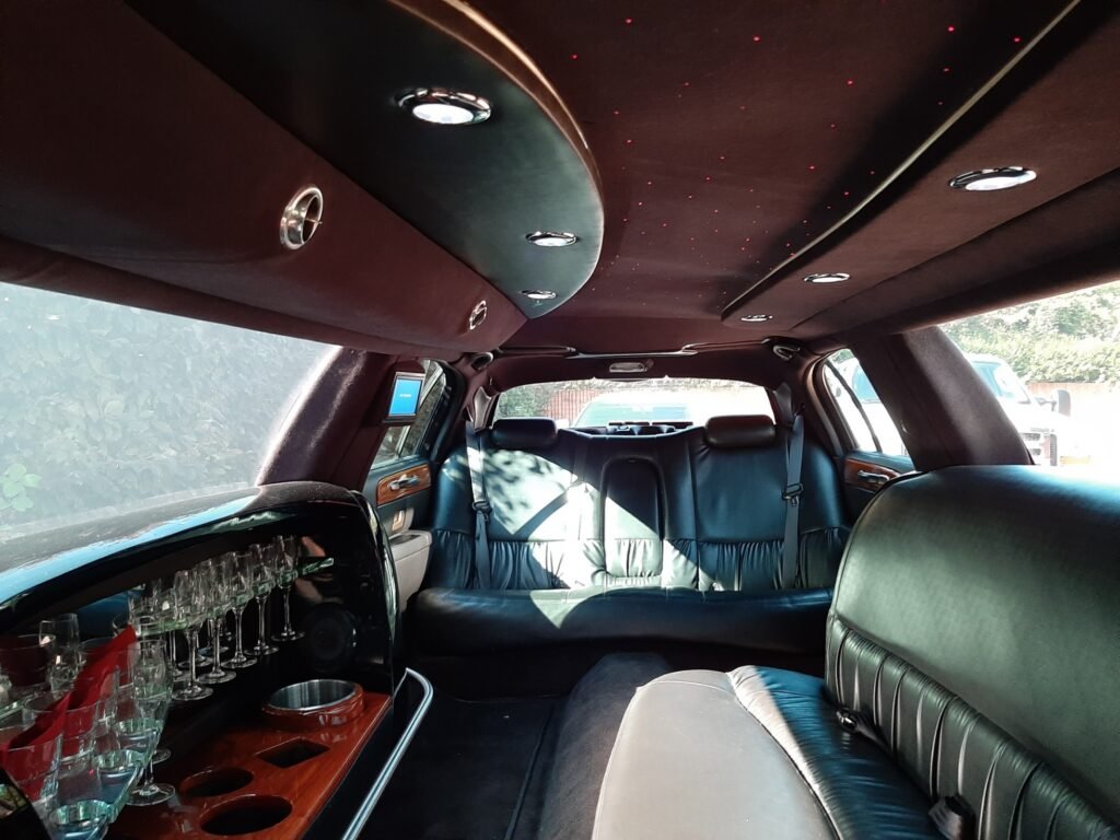 luxury limo hire in kensington