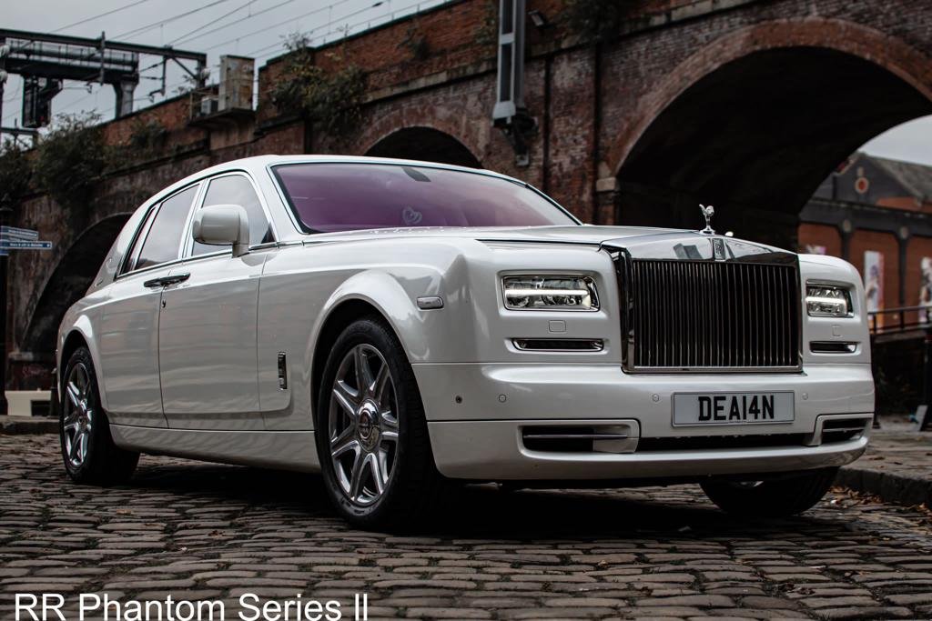 rolls royce phantom hire london