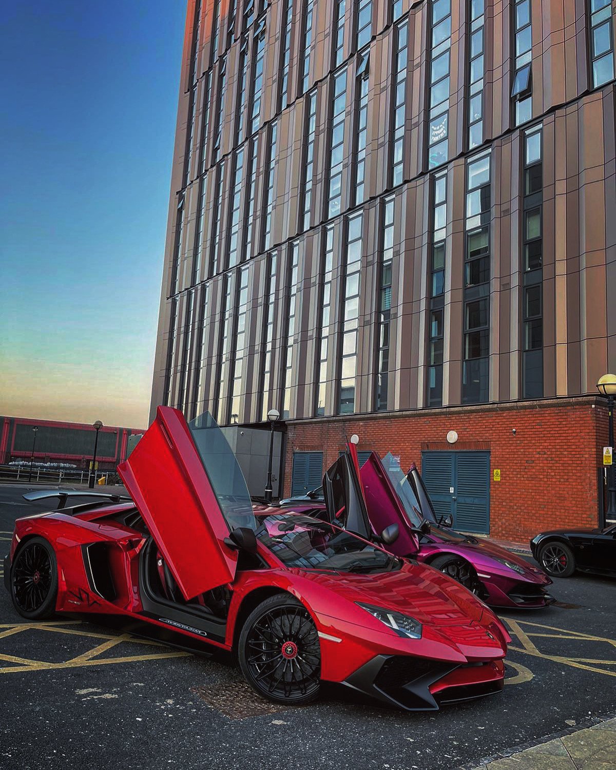 lamborghinis in london