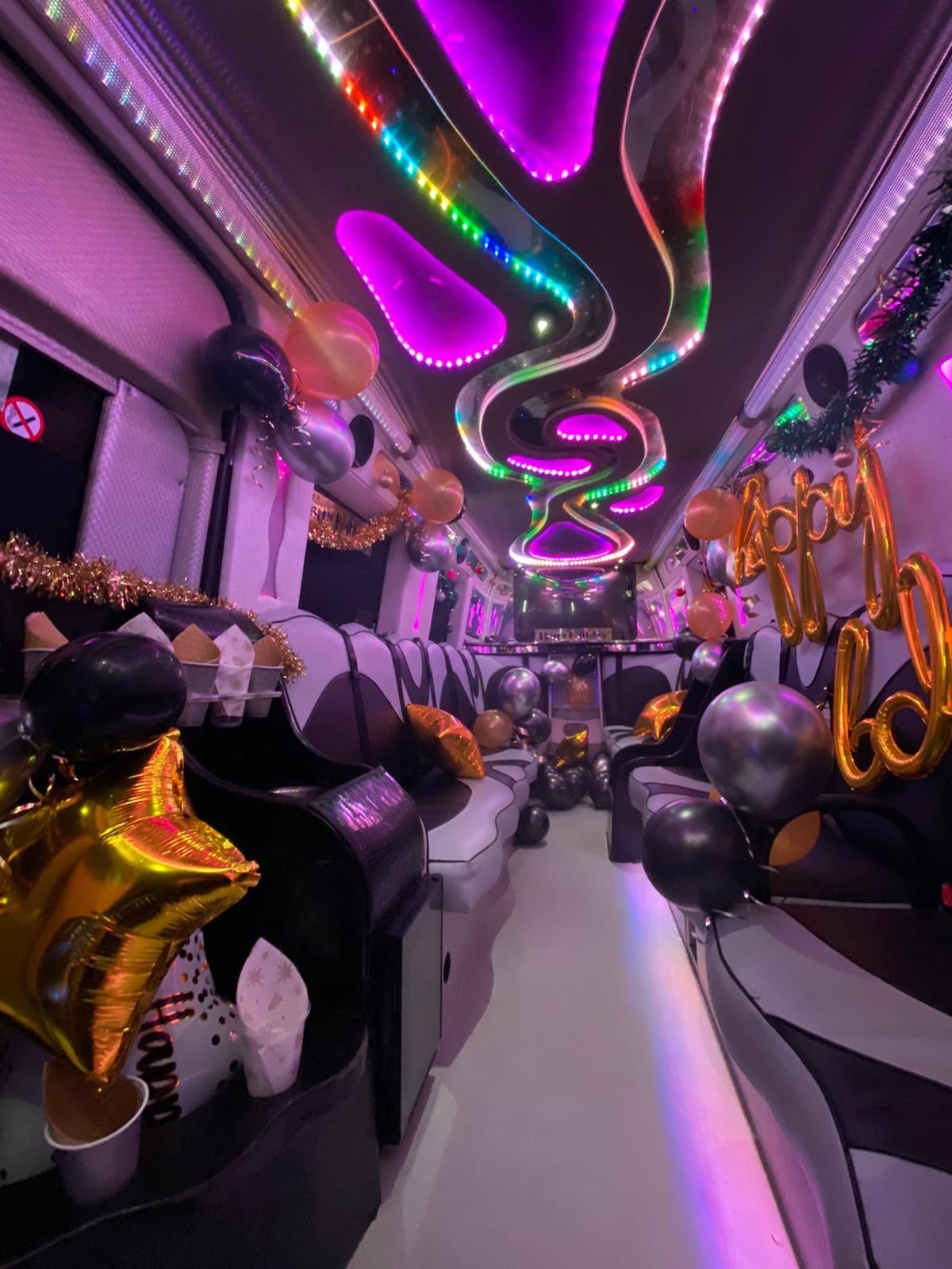 volkswagen party bus interior