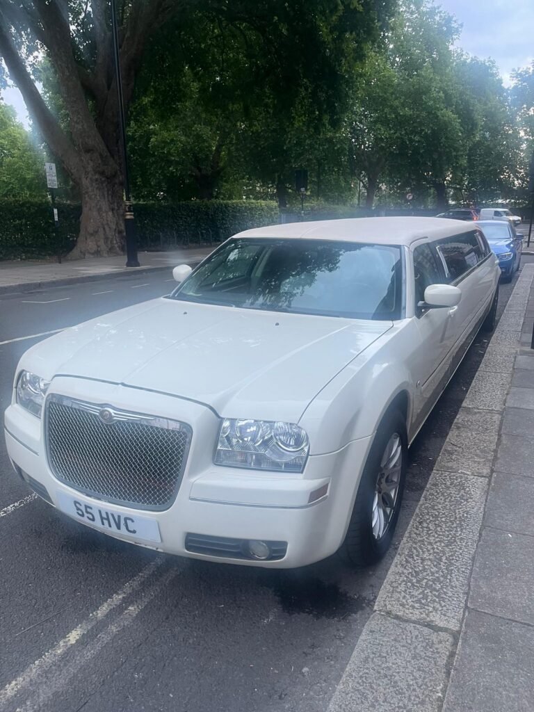 stretch limousines bexley
