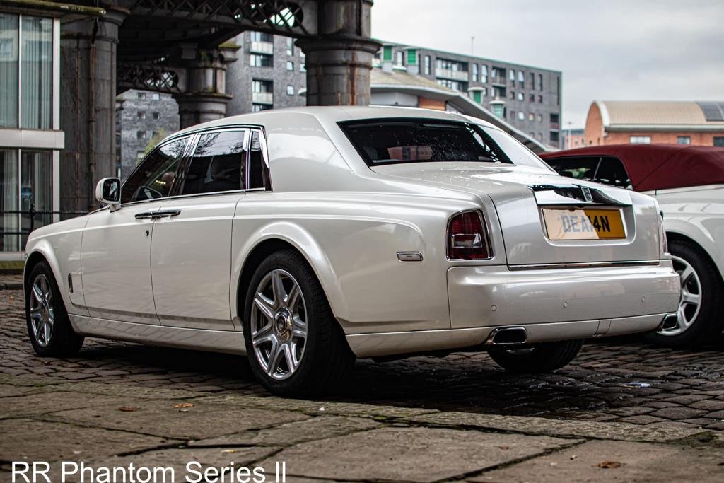 rolls royce phantom hire london