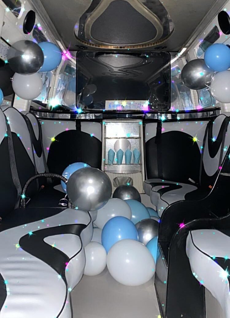 volkswagen party bus interior