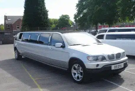 stretched bmw limo hire london