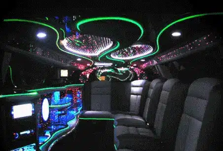 bmw limousine interior