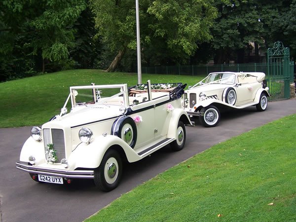 vintage wedding car hire London