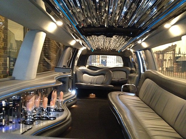 ford excursion limo interior