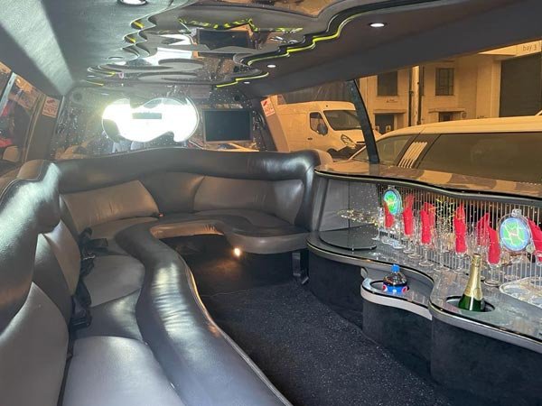limo hire enfield