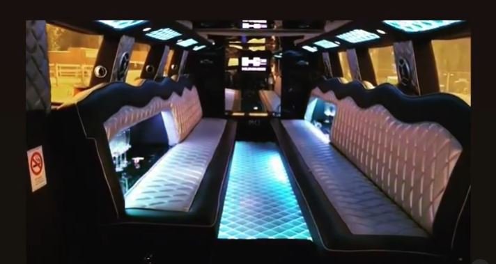 limousine interior premium