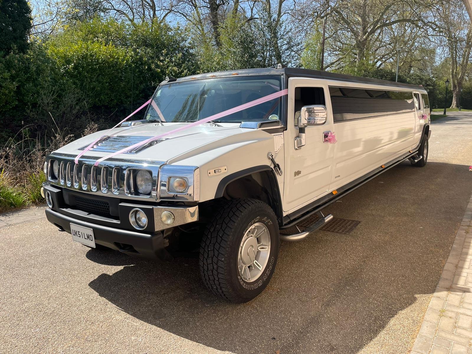 hummer h2 limo hire london
