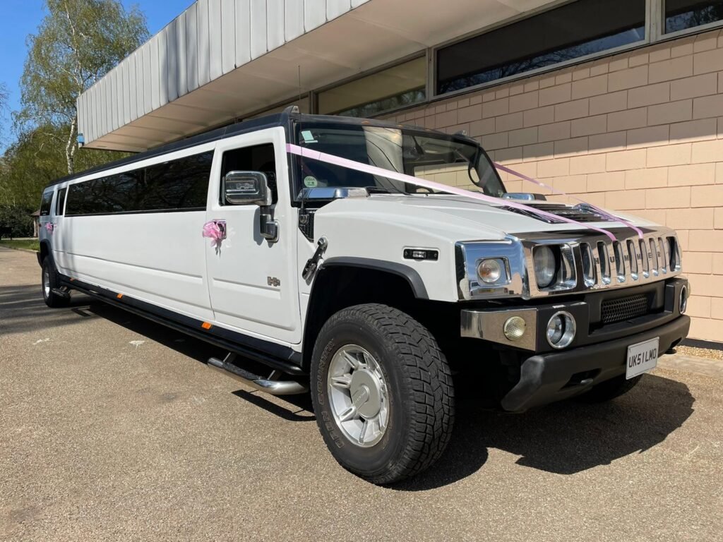 hummer h2 limo hire east london