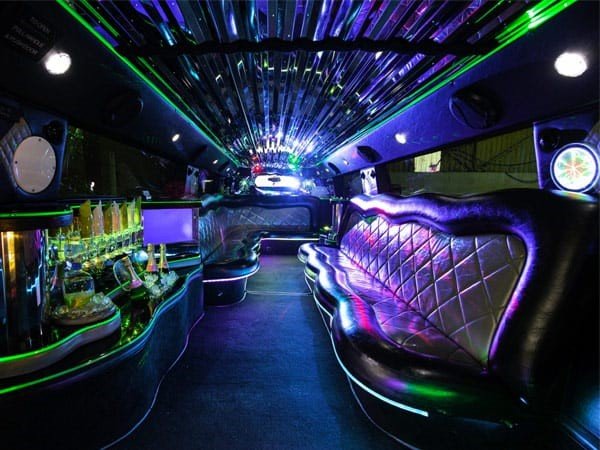 h2 hummer limo interior