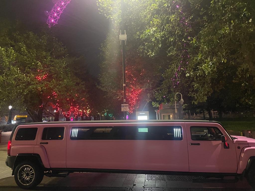 hummer limo hire in central london