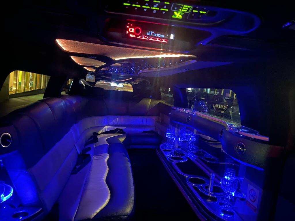 limo hire central london