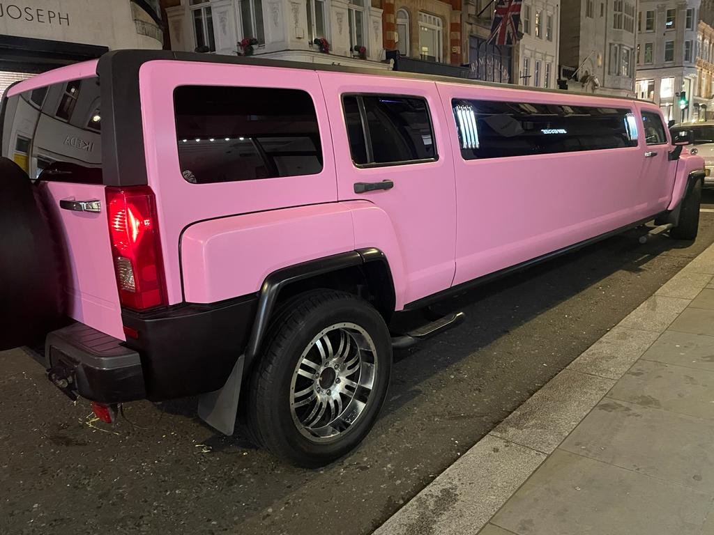 limo hire haringey